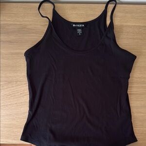Athleta Women's Black Tank Top